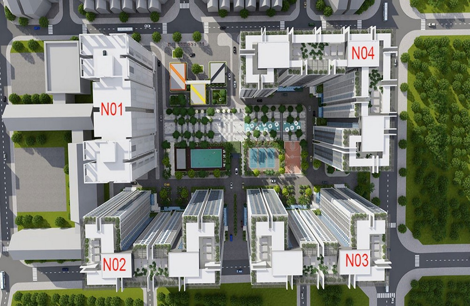 Vì sao chuyên gia khuyên chọn Khu căn hộ hạng sang Hanoi Melody Residences?